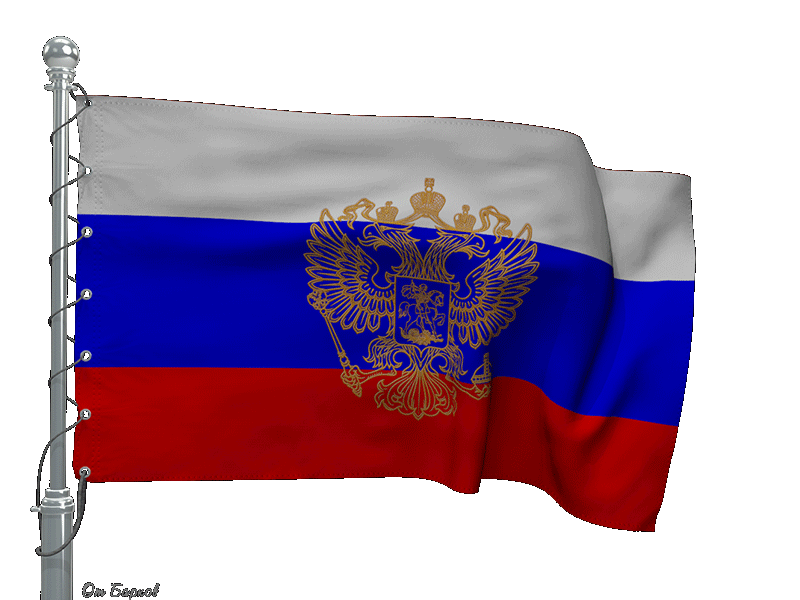 Флаг России Государственный символ